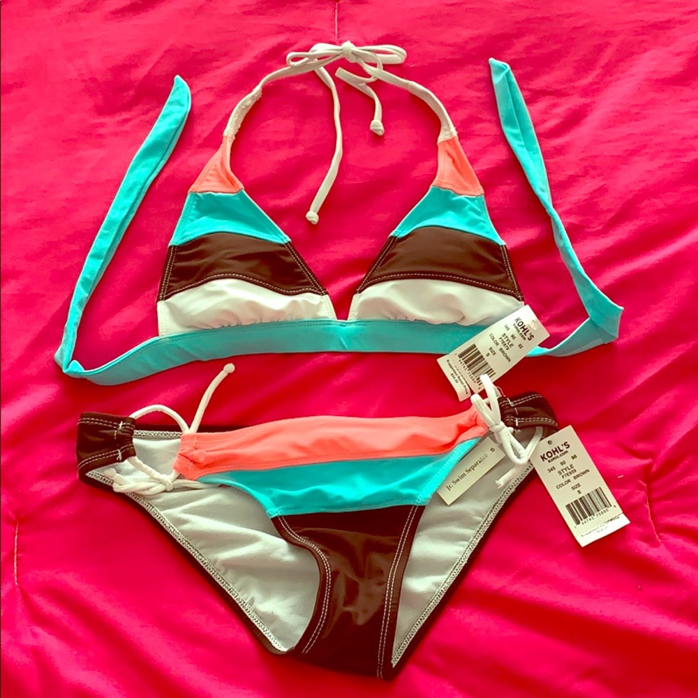 Two piece swimsuit
